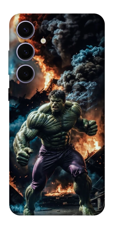 Чохол на Samsung Galaxy S25+ Hulk v2 фото 1 з 1