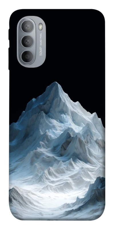 Чехол на Motorola Moto G31 White mountain фото 1 из 1