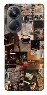 Чехол на Realme 10 Pro+ Coffee collage ver.2 фото 1 из 1