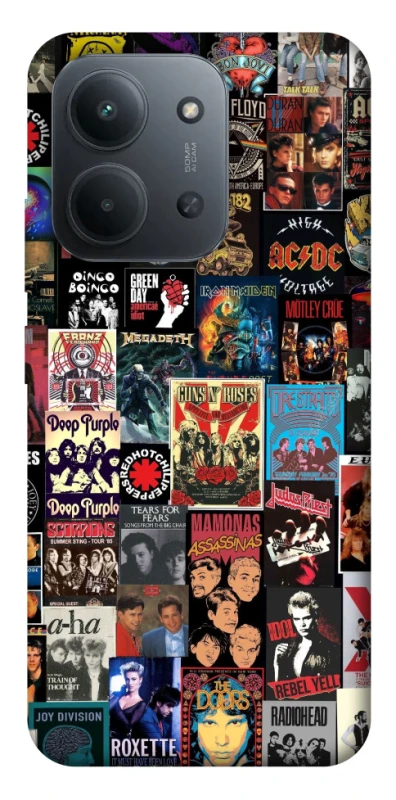 Чохол на Xiaomi Redmi 15C (Global) My playlist ver.7 фото 1 з 1