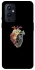 Чехол на OnePlus 9 Heart with flowers фото 1 из 1