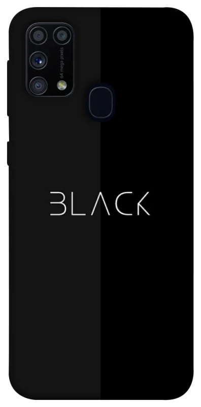 Чохол на Samsung Galaxy M31 Black фото 1 з 1