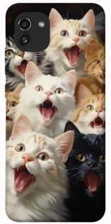 Чохол на Samsung Galaxy A03 Коти фото 1 з 1