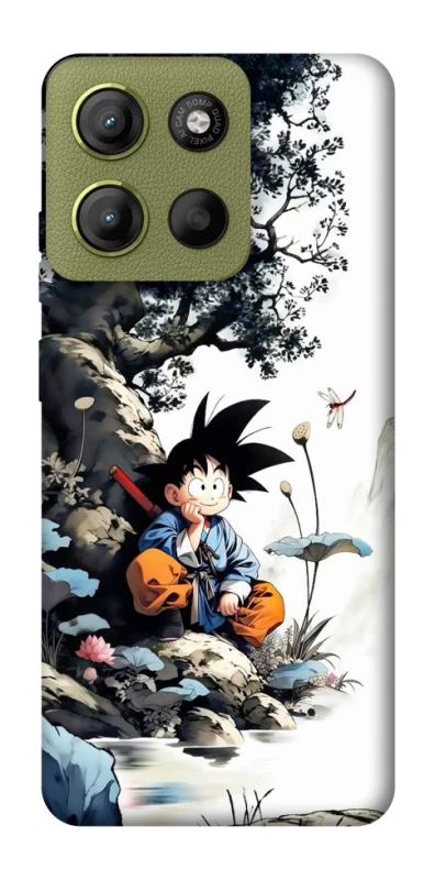 Чехол на Motorola Moto G15 4G Goku фото 1 из 1