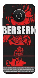 Чехол на Nokia X10 / X20 Berserk poster фото 1 из 1
