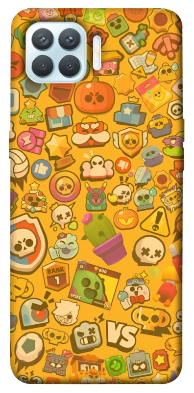 Чохол на Oppo F17 Pro Brawl Stars ver.6 фото 1 з 1