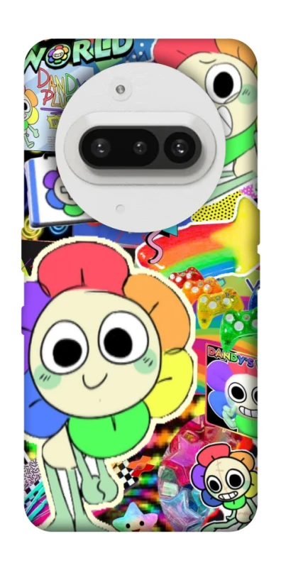 Чохол на Nothing Phone (3a) Dandy world collage фото 1 з 1