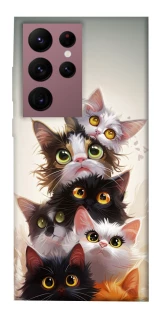Чохол на Samsung Galaxy S22 Ultra Сat eyes фото 1 з 1