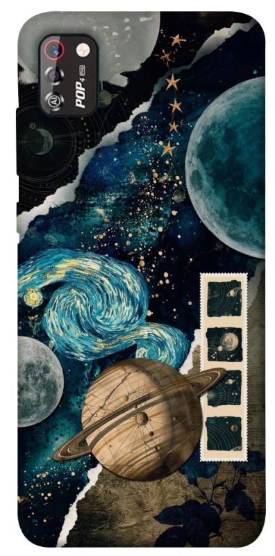 Чохол на TECNO POP 4 Pro Planets фото 1 з 1