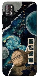 Чохол на TECNO POP 4 Pro Planets фото 1 з 1