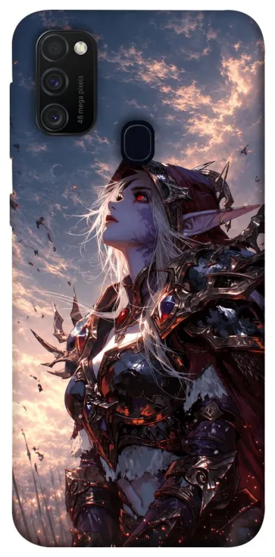 Чехол на Samsung Galaxy M21 Sylvanas v2 фото 1 из 1