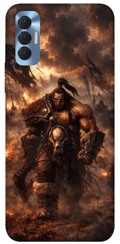 Чехол на TECNO Spark 8P Grommash Hellscream фото 1 из 1