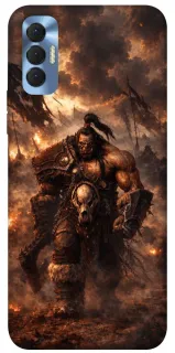 Чохол на TECNO Spark 8P Grommash Hellscream фото 1 з 1