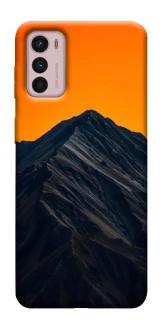 Чехол на Motorola Moto G42 Black rock фото 1 из 1