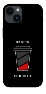 Чехол на Apple iPhone 14 (6.1") Low battery фото 1 из 1