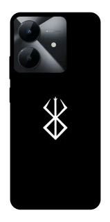 Чохол на Realme Note 60x Мітка Берсерка фото 1 з 1