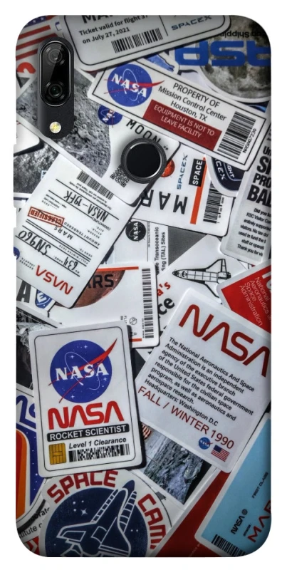 Чехол на Huawei P Smart Z NASA ver.4 фото 1 из 1