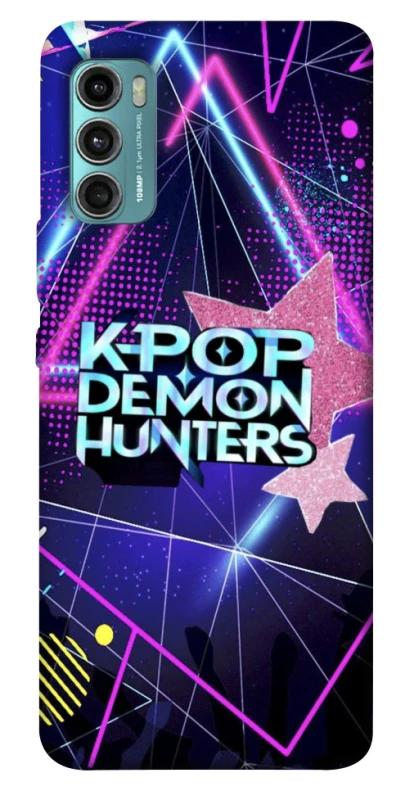 Чехол на Motorola Moto G60 K-Pop Demon Hunters ver.18 фото 1 из 1