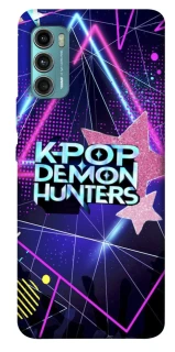 Чехол на Motorola Moto G60 K-Pop Demon Hunters ver.18 фото 1 из 1