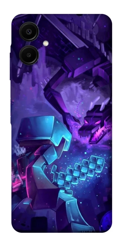 Чохол на Samsung Galaxy A06 Minecraft dragon фото 1 з 1