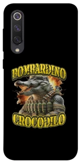 Чохол на Xiaomi Mi 9 SE Bombardino Crocodilo фото 1 з 1