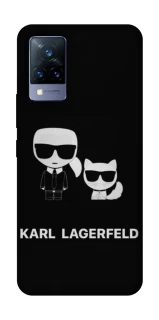 Чохол на Vivo V21 Karl Lagerfeld фото 1 з 1