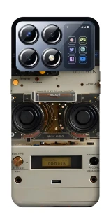 Чохол на Xiaomi POCO X8 Pro Audio panel фото 1 з 1