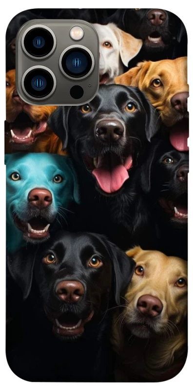 Чехол на Apple iPhone 13 Pro Max (6.7") Собаки фото 1 из 1