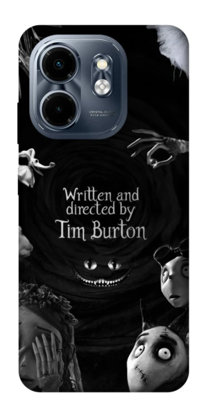 Чохол на Infinix Smart 9 4G / Hot 50i Tim Burton фото 1 з 1