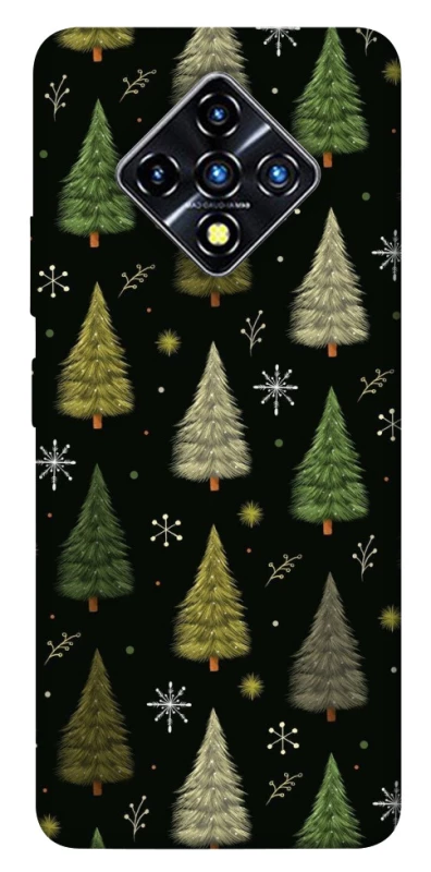 Чехол на Infinix Zero 8 Новогодний v42 фото 1 из 1