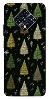 Чехол на Infinix Zero 8 Новогодний v42 фото 1 из 1