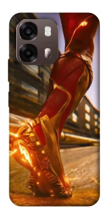 Чехол на Oppo A6 Flash leg фото 1 из 2