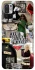 Чохол на Xiaomi Poco M3 Pro 4G / 5G Fashion collage ver.14 фото 1 з 1
