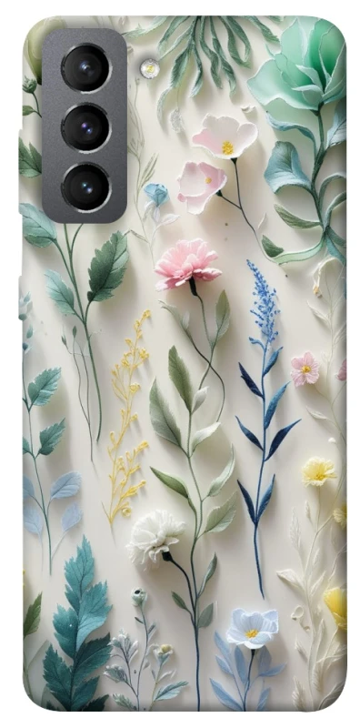 Чохол на Samsung Galaxy S21 FE Floral design ver.3 фото 1 з 1