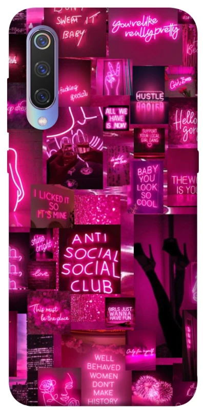 Чехол на Xiaomi Mi 9 Hot collage ver.7 фото 1 из 1