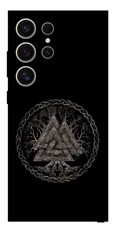 Чехол на Samsung Galaxy S25 Ultra Валькнут v3 фото 1 из 1
