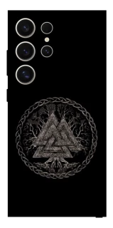 Чехол на Samsung Galaxy S25 Ultra Валькнут v3 фото 1 из 1