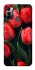 Чохол на TECNO Spark 7 Червоні тюльпани фото 1 Чохол на TECNO Spark 7 Червоні тюльпани фото 1 з 1