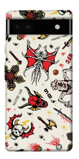 Чохол на Google Pixel 6a Stranger Things ver.2 фото 1 з 1
