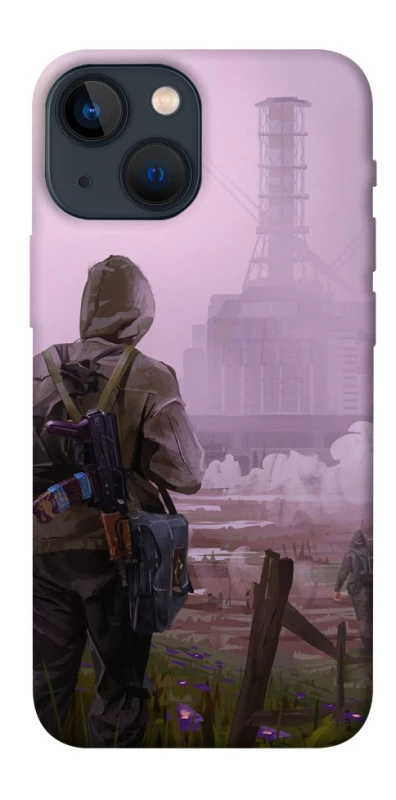 Чохол на Apple iPhone 13 mini (5.4") Сталкер v11 фото 1 з 1