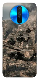 Чехол на Xiaomi Redmi K30 Black hawk фото 1 из 1