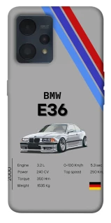 Чехол на Realme 9 4G / 9 Pro+ BMW V32 фото 1 из 1