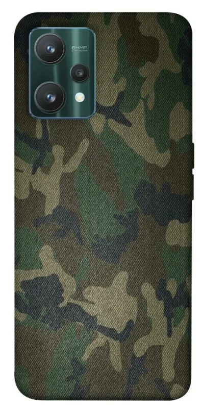 Чехол на Realme 9 Pro camouflage v1 фото 1 из 1
