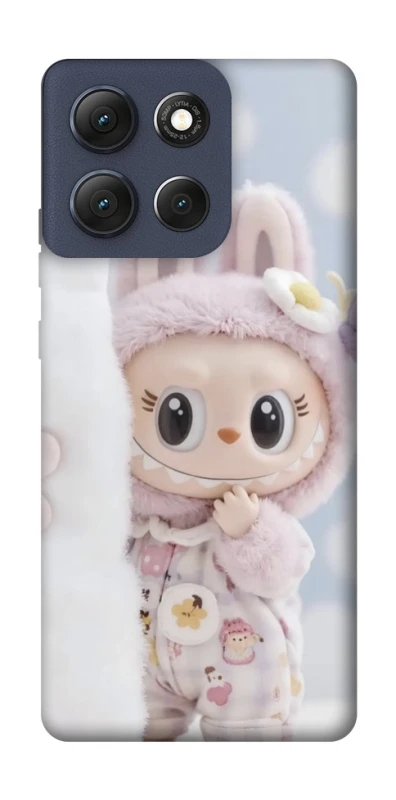 Чохол на Motorola Moto G86 Labubu Happy фото 1 з 1