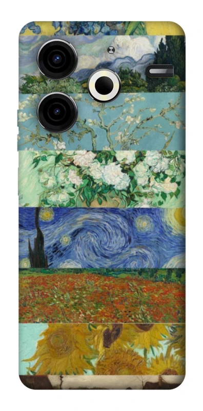 Чохол на TECNO Pova 6 Neo (LI6) Van Gogh aesthetics фото 1 з 1