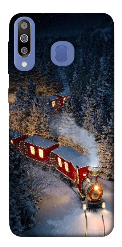 Чехол на Samsung Galaxy M30 Новогодний v15 фото 1 из 1