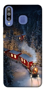 Чехол на Samsung Galaxy M30 Новогодний v15 фото 1 из 1