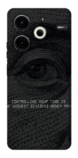 Чехол на TECNO Pova 6 Neo (LI6) Контроль фото 1 из 1