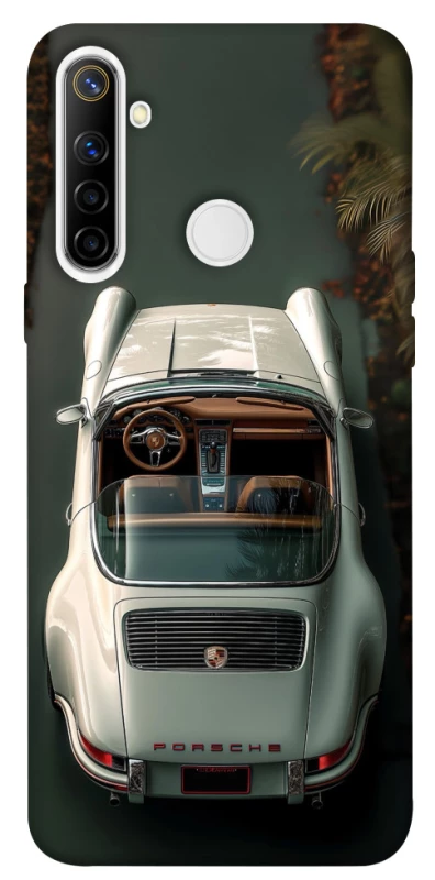 Чехол на Realme 6i White porsche фото 1 из 1