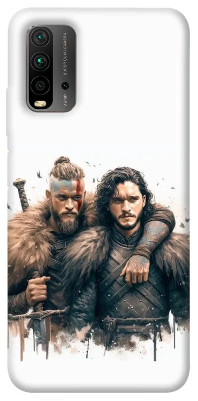 Чехол на Xiaomi Redmi 9T Ragnar and Snow фото 1 из 1